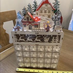 Martha Stewart | Holiday | Martha Stewart Christmas Advent Calendar Led | Poshmark Martha Stewart | Holiday | Martha Stewart Christmas Advent Calendar Led | Poshmark